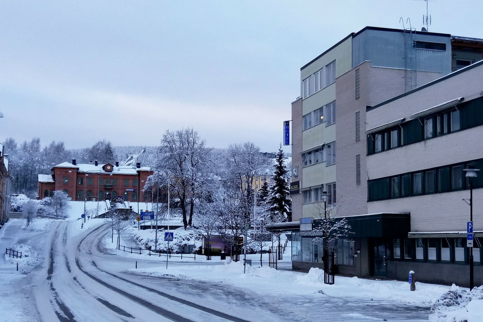 Hotel Sollefteå Extérieur photo